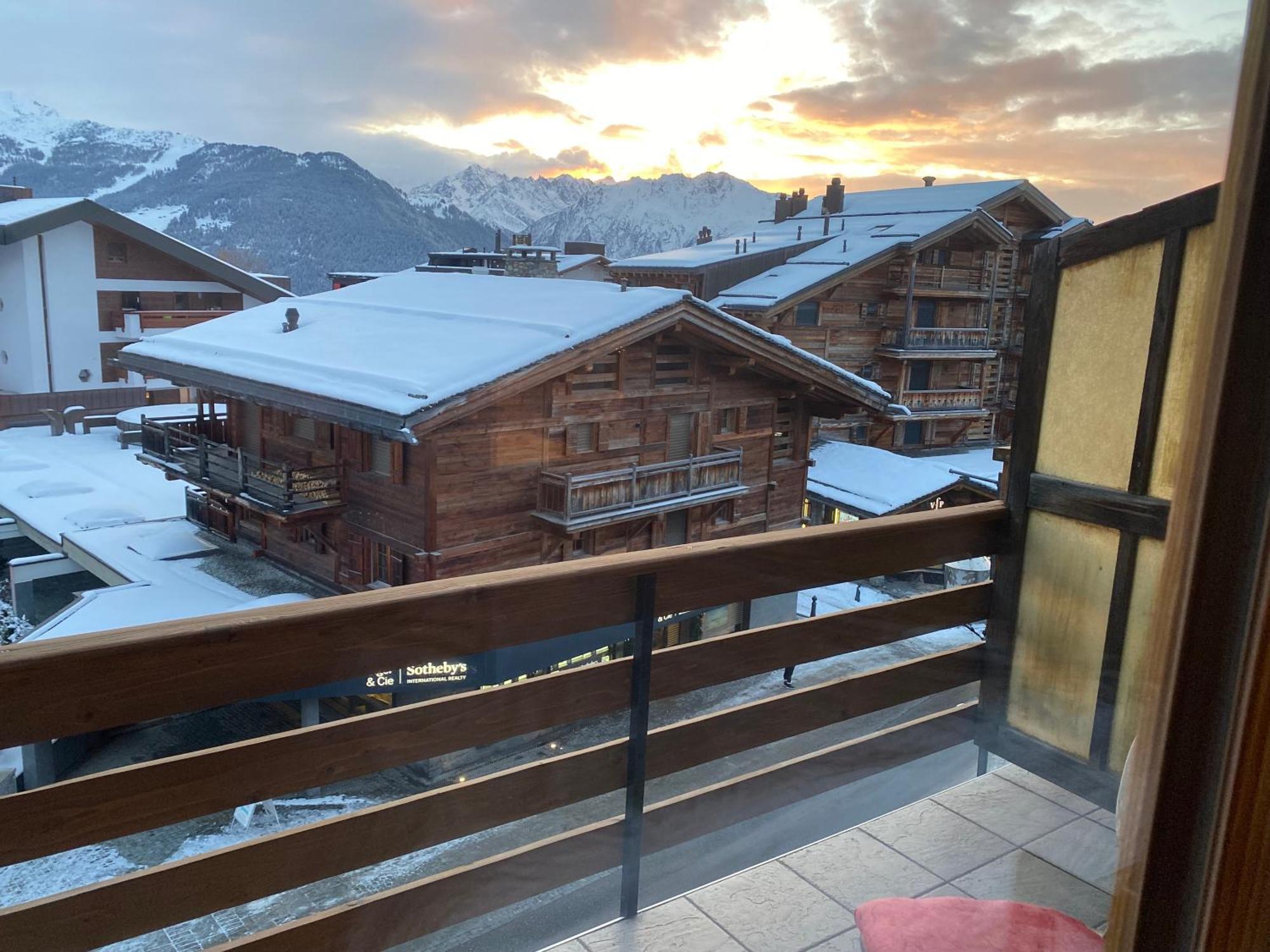 Verbier Valmont In Center Dış mekan fotoğraf