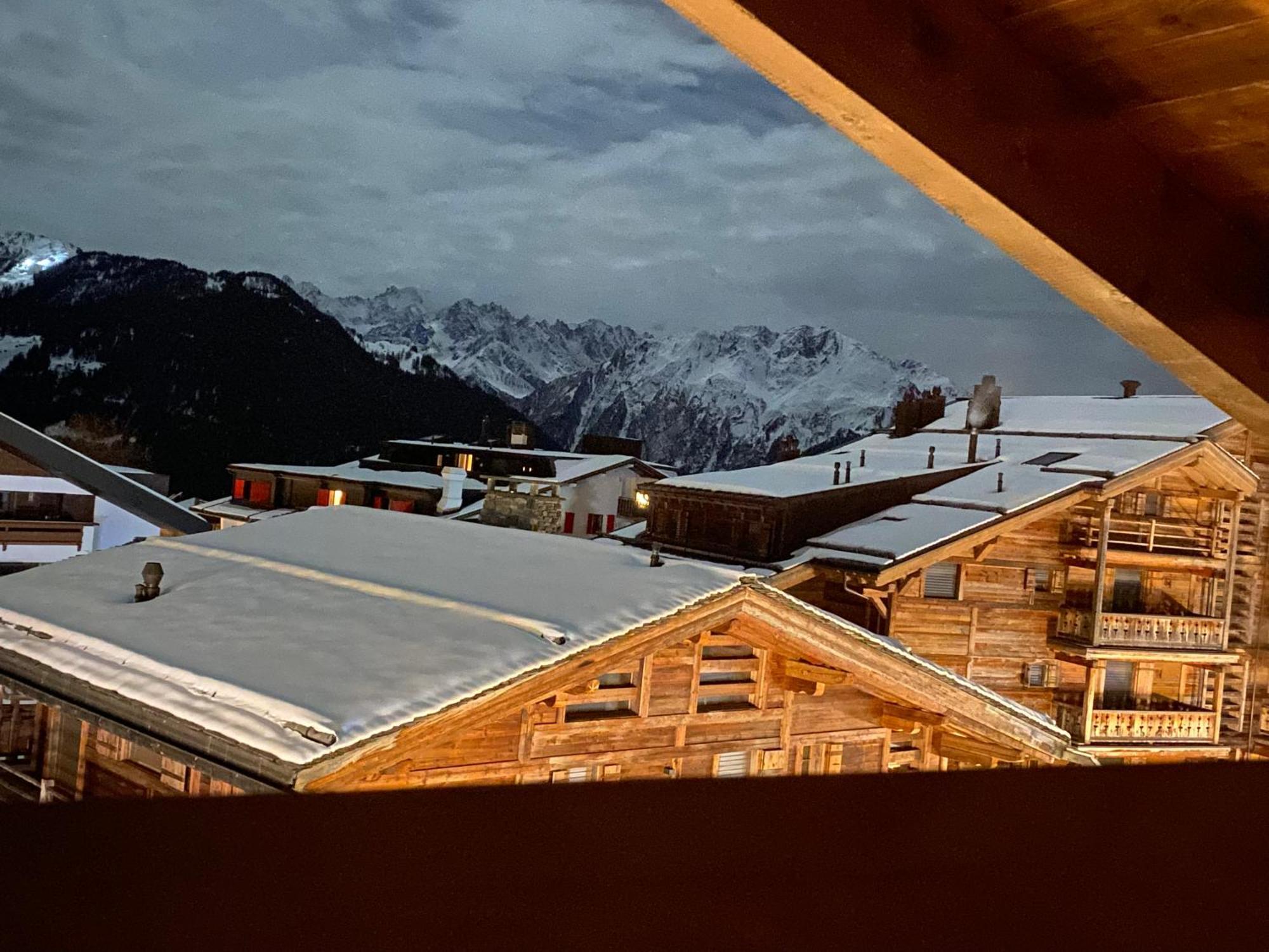 Verbier Valmont In Center Dış mekan fotoğraf