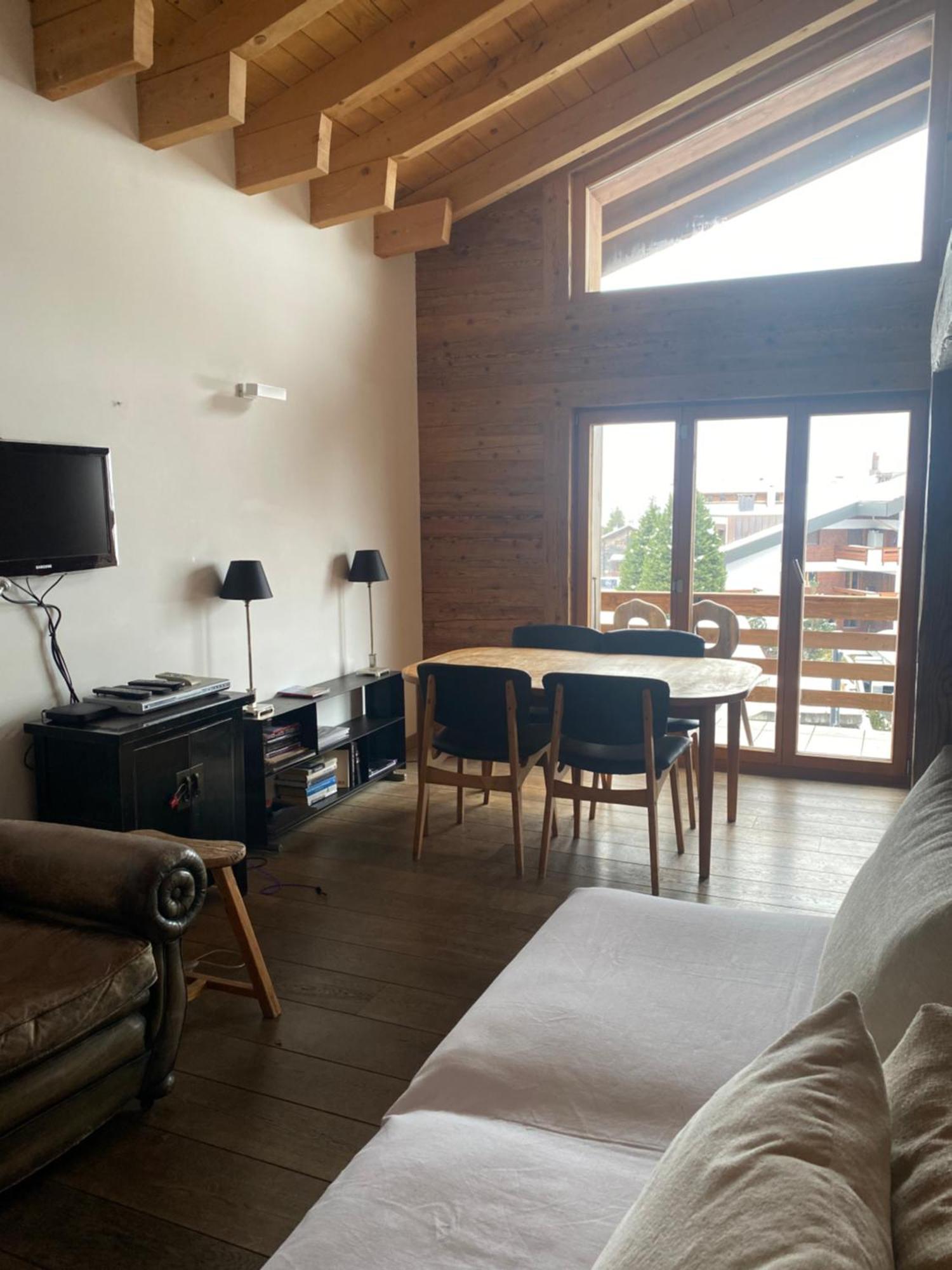 Verbier Valmont In Center Dış mekan fotoğraf