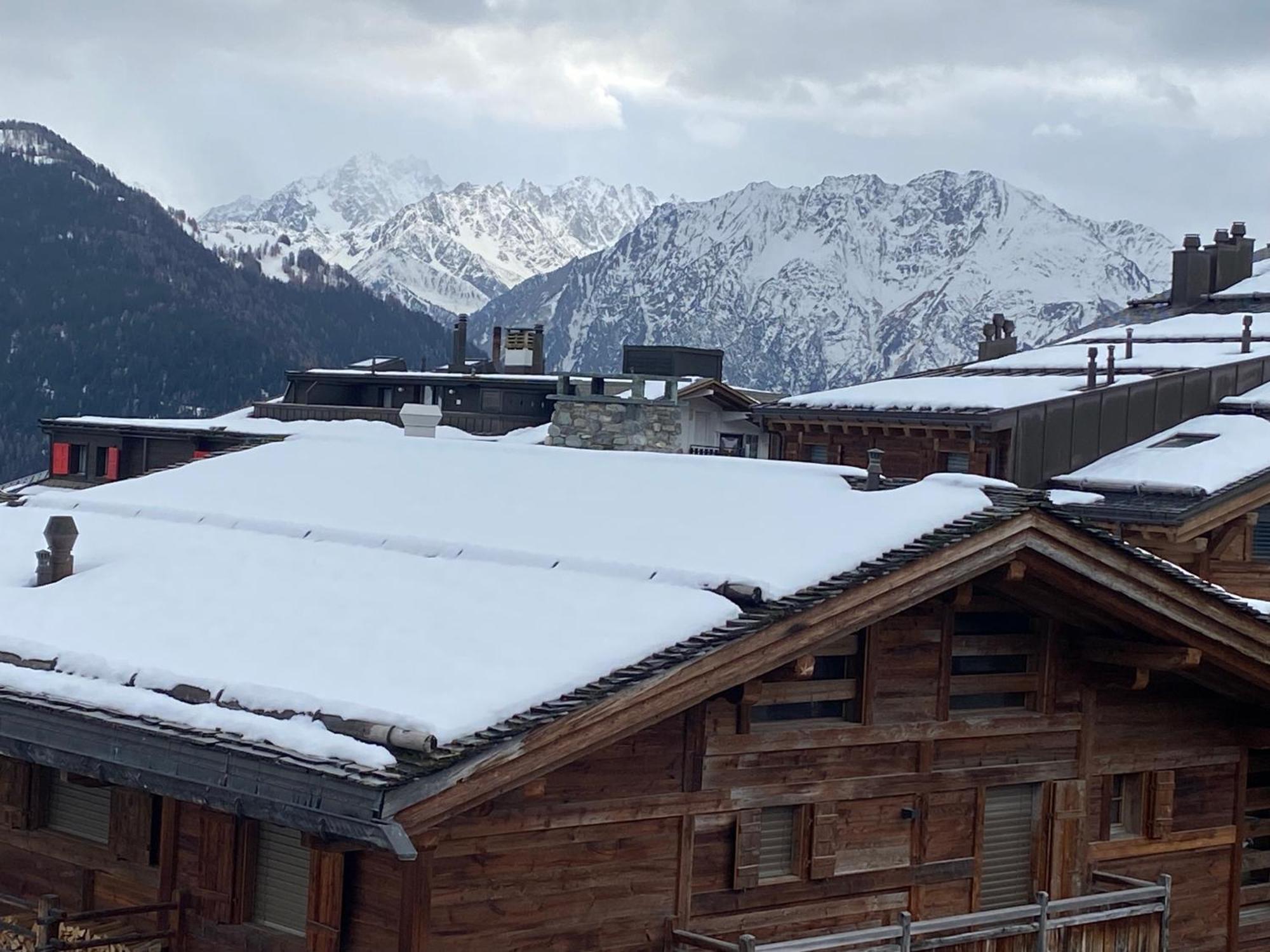 Verbier Valmont In Center Dış mekan fotoğraf