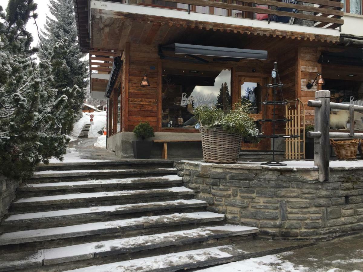 Verbier Valmont In Center Dış mekan fotoğraf