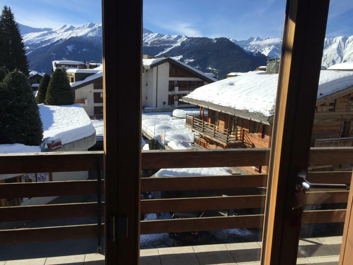 Verbier Valmont In Center Dış mekan fotoğraf