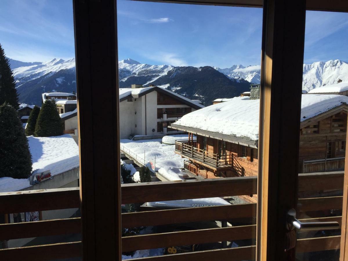 Verbier Valmont In Center Dış mekan fotoğraf
